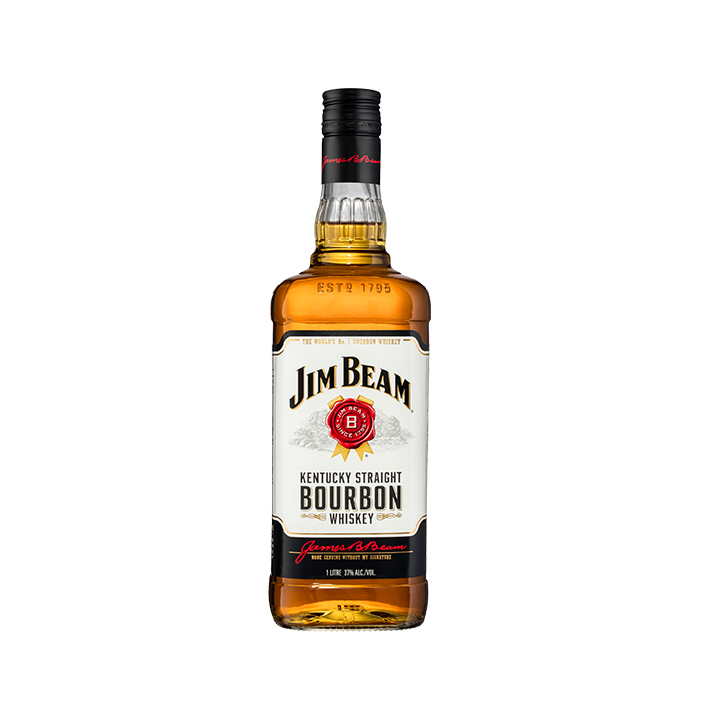 Jim Beam White Label 1L product image