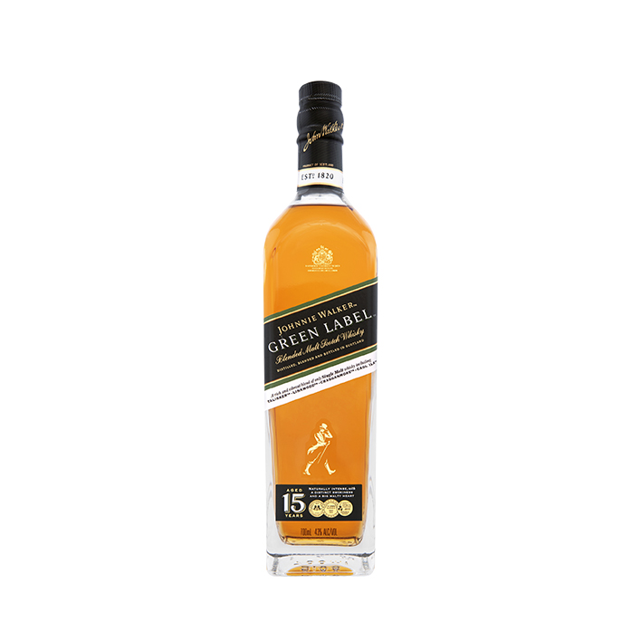 Johnnie Walker Green Label 15 Year Old Malt 700ml product image
