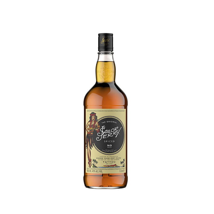 Sailor Jerry Spiced Rum 1L product image