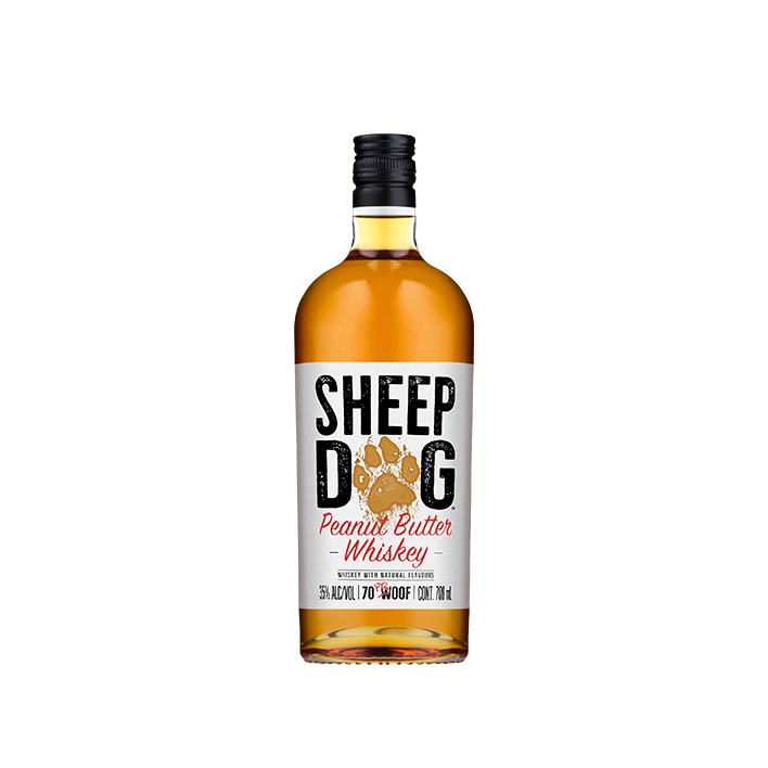 Sheep Dog Peanut Butter Whiskey 700ml product image