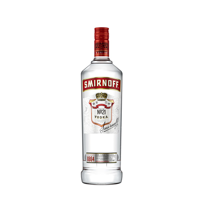Smirnoff Vodka Red Label 1L product image
