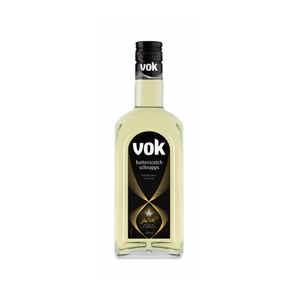 Vok Butterscotch Schnapps Liqueur 500ml product image