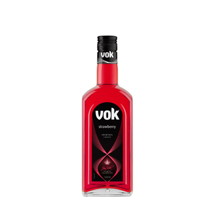 Vok Strawberry Liqueur 500ml product image