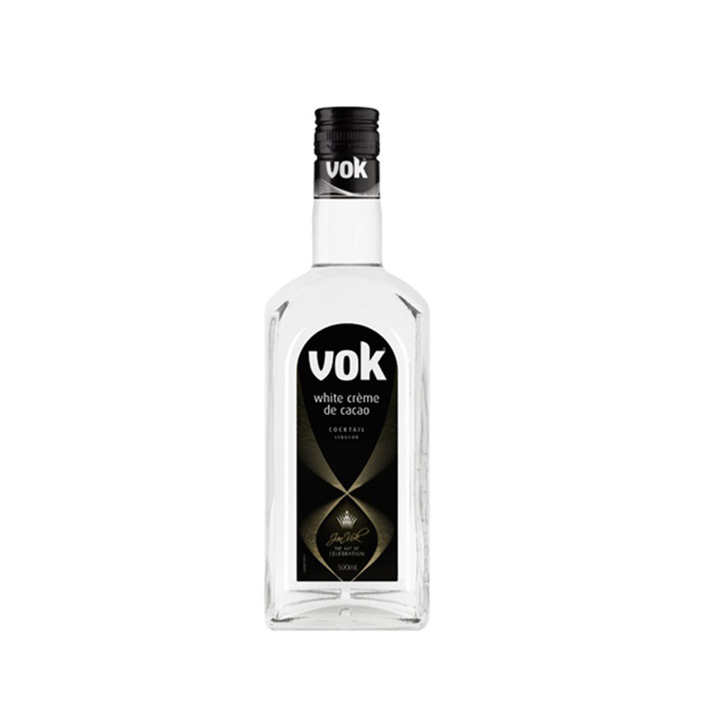 Vok White Crème De Cacao Liqueur 500ml product image