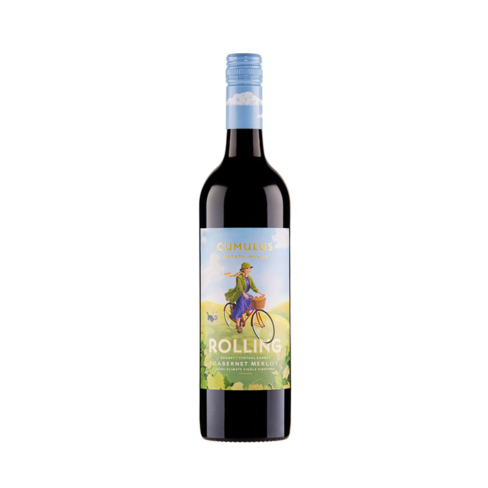 Cumulus Rolling Cabernet Merlot 750ml product image