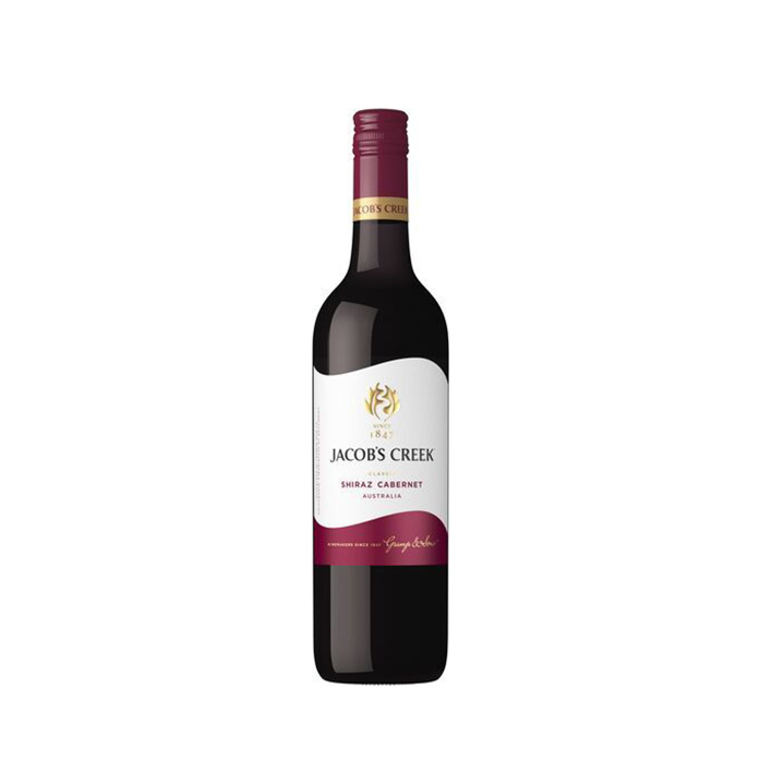 Jacobs Creek Classic Shiraz Cabernet 750ml product image