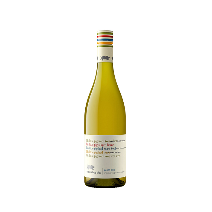 Squealing Pig Pinot Gris 750ml product image