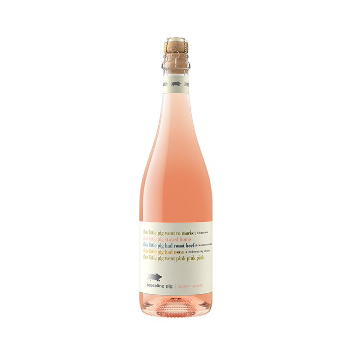 Squealing Pig Sparkling Rose 750ml product image