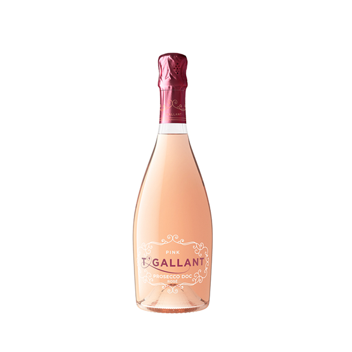 T'Gallant Pink Prosecco DOC 750ml product image