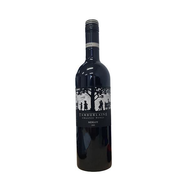 Tamburlaine Merlot Organic 750ml product image