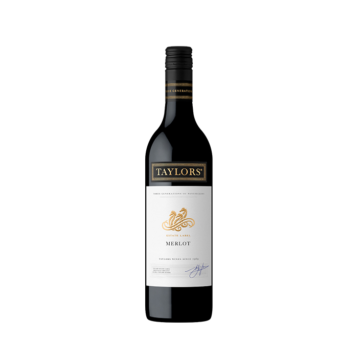 Taylors Estate Merlot 750ml product image
