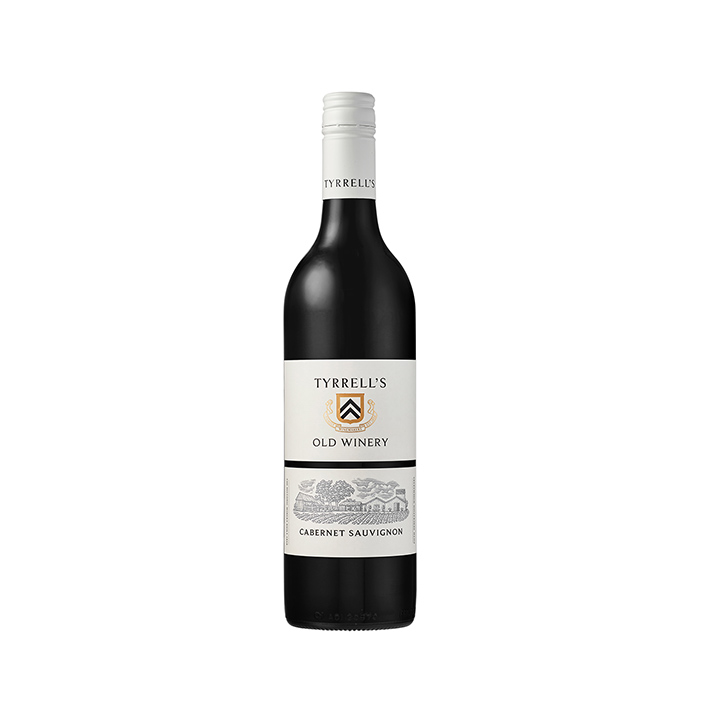 Tyrrell's Old Winery Cabernet Sauvignon 750ml product image