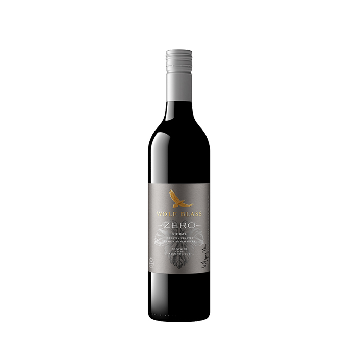 Wolf Blass Zero Shiraz 750ml product image