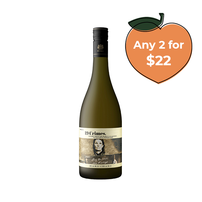 19 Crimes Chardonnay 750ml product image