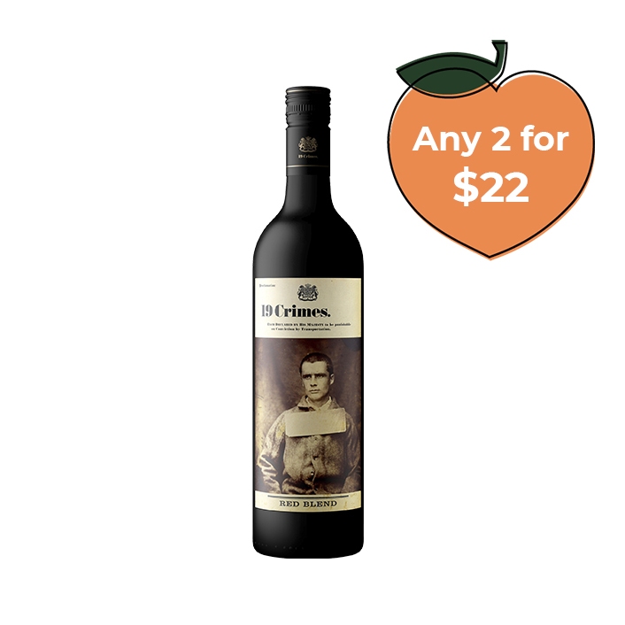 19 Crimes Red Blend 750ml product image