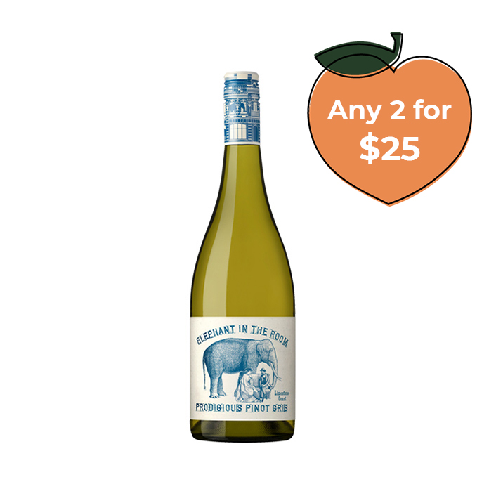Elephant In the Room Pinot Gris 750ml product image