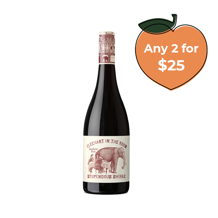 Elephant In the Room Shiraz 750ml product image
