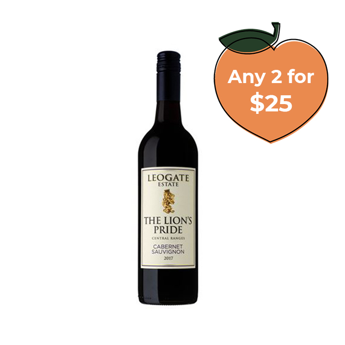 Leogate Estate The Lion's Pride Cabernet Sauvignon 750ml product image
