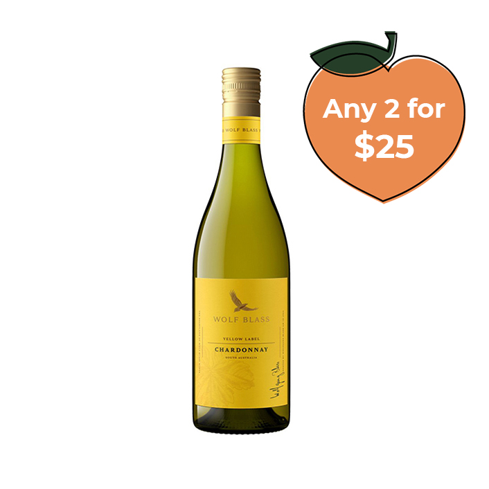 Wolf Blass Yellow Label Chardonnay 750ml product image