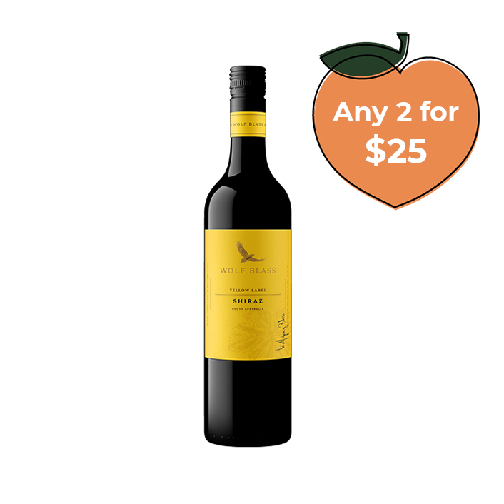 Wolf Blass Yellow Label Shiraz 750ml product image