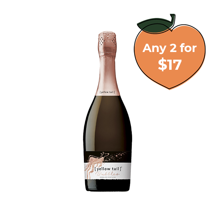 Yellow Tail Bubbles Sparkling Rose Wine 750ml product image