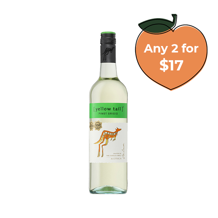 Yellow Tail Pinot Grigio 750ml product image